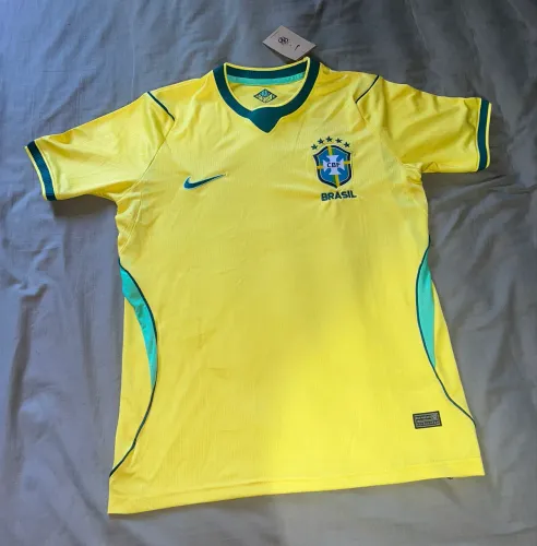 CAMISA BRASIL 1:1 2026