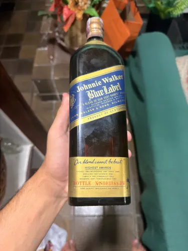 BLUE LABEL EDIÇÃO COLECIONADOR 