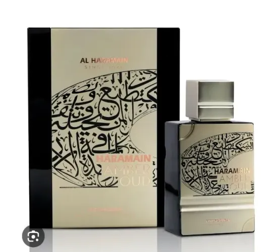Perfume Al Haramain Amber Oud Future Dubai 100ml Importado