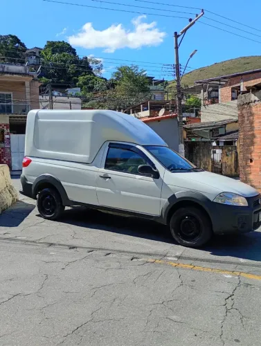 Fiat Strada Working Hard 1.4 Fire Flex 8V CS 2019