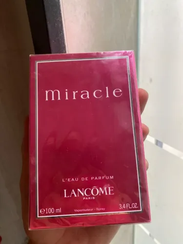 Perfume Miracle 100ml Lancôme original lacrado.