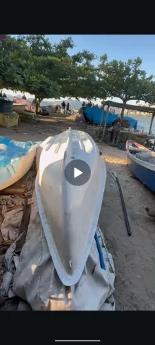 Vendo canoa fibra