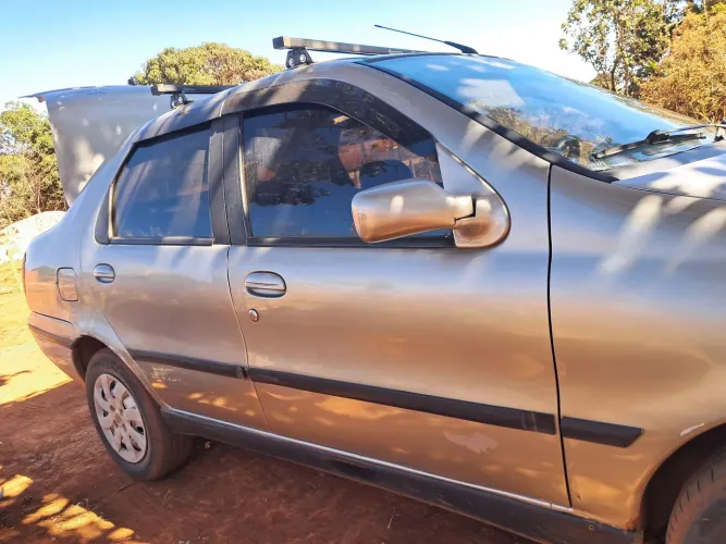 Fiat Siena EL 1.6 SPI 1998