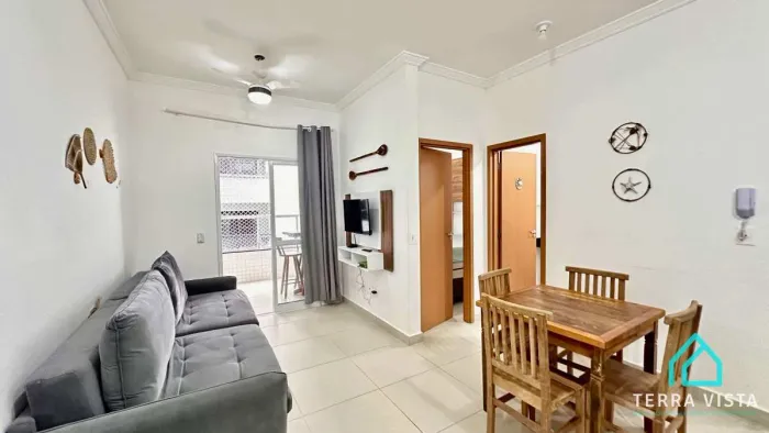 Lindo apartamentos a venda com 1 dormitório na Praia das Toninhas Ubatuba SP
