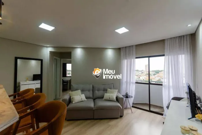 Apartamento com 2 dormitórios à venda, 54 m² por R$ 395.000 - Vila Mangalot - São Paulo/SP