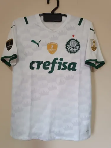 Camisa Palmeiras 2021 - Branca