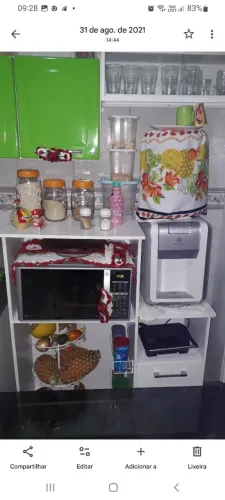 Microondas LG para consertar