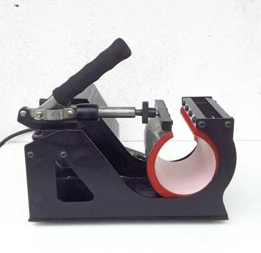 Prensa Térmica para Canecas Ótimo Estado com 12 canecas e 100 fls de Papel para impressã