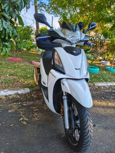 Kynco people GT300i zerada,12850km