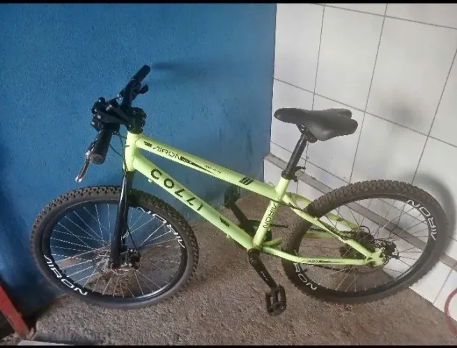 Bicicleta aro 24 zerada
