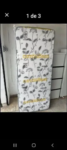 Colchão D20 solteiro 12cm 180,00 colchão Solteirão D20 12cm 190,00