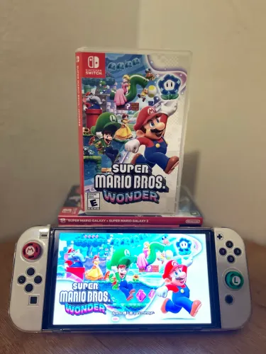 Super Mario Bros Wonder - Nintendo Switch