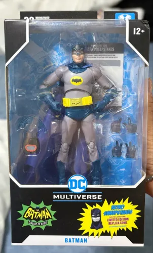 Batman 1966 Classic Tv Série McFarlane - NOVO
