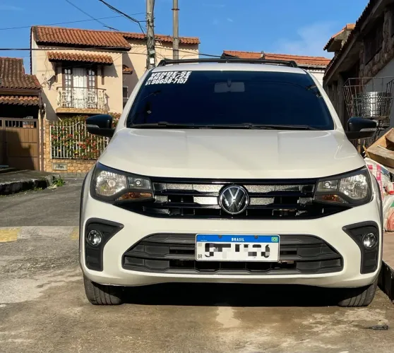 Volkswagen Saveiro Robust 1.6 Total Flex 16V 2024