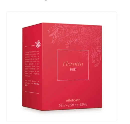 PERFUME FLORATA RED