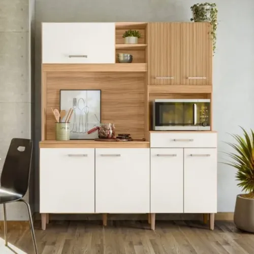 Cozinha Yara 1,60 m: Novo. Pronta Entrega.