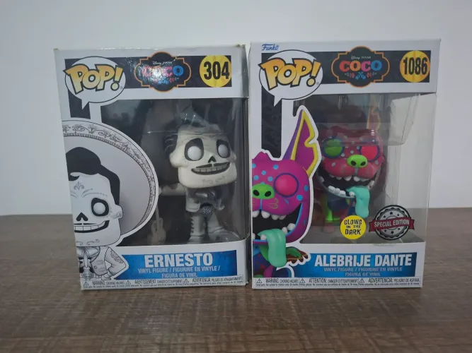 Funko Pop Ernesto e Alebrije