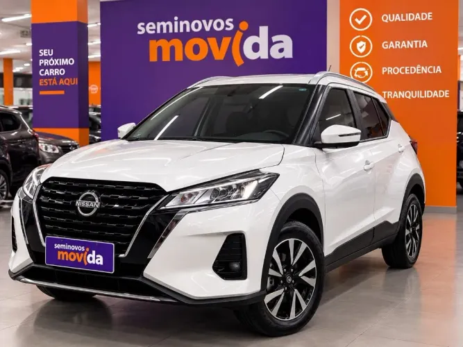 Nissan Kicks Sense 1.6 16V Flex MEC 2024