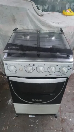 Fogão top 4 bocas Dako automático com entrega grátis