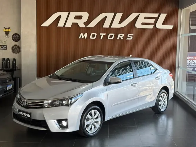 Toyota Corolla 1.8 GLI Upper 16V Flex 4P Automatico 2017