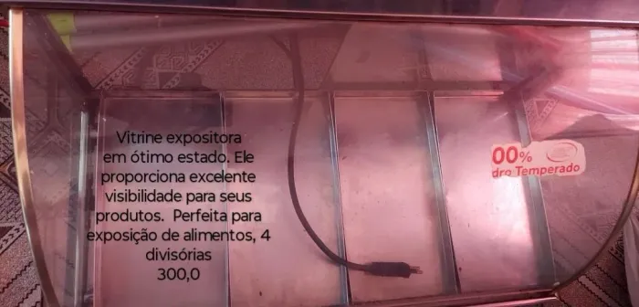 Estufa Expositora de Salgados (Vidro Curvo)