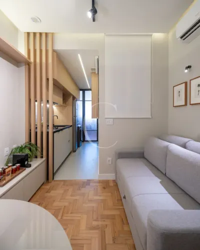 Ipanema | Quarto e sala perto da Praia