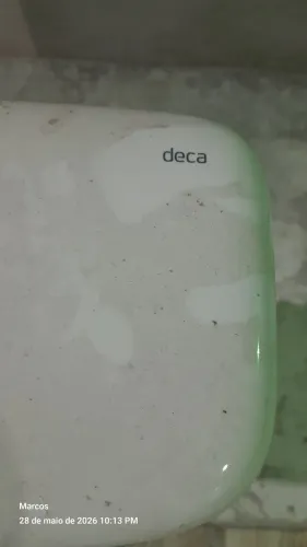 Caixa acoplada de vaso 