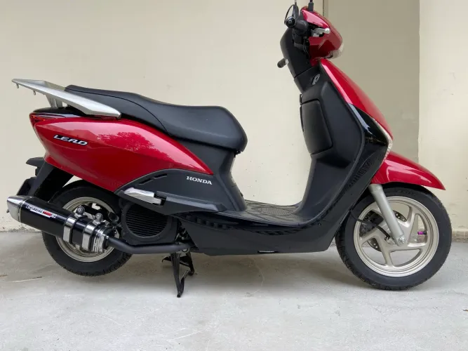 Escapamento Esportivo Coyote - Honda Lead 110 