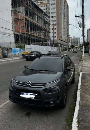 Citroen C4 Cactus Feel Pack 1.6 16V Flex AUT 2021