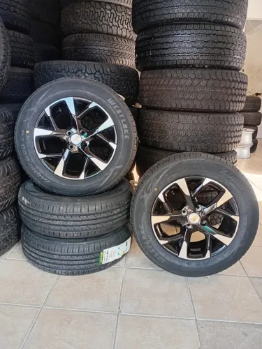 Jogo de rodas tamanho 15 disponível pra carro popular tamanho 15 chevrolet