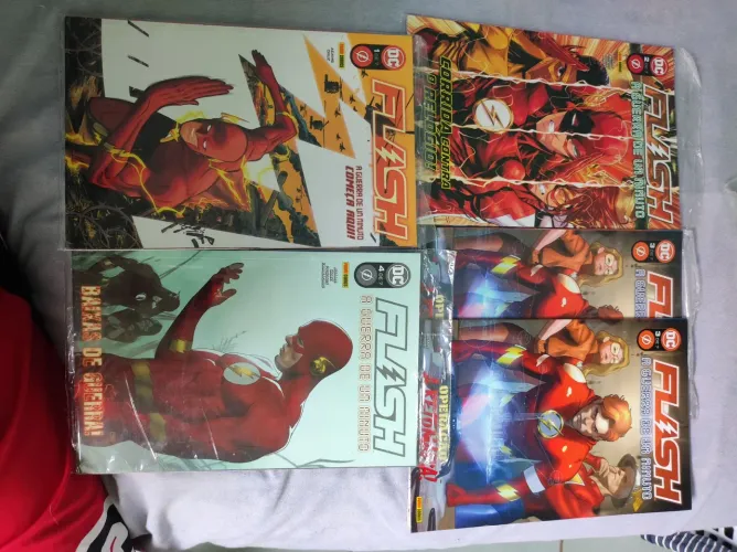 Hq Flash A Guerra de um minuto