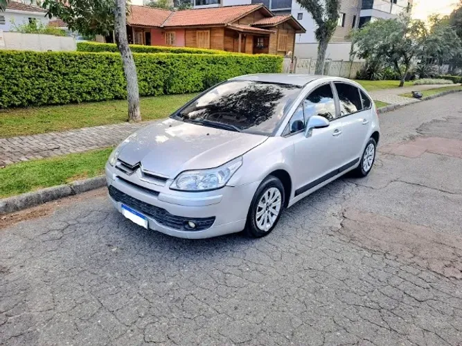 Citroen C4 GLX 1.6 Flex 16V 5P Mec. 2010
