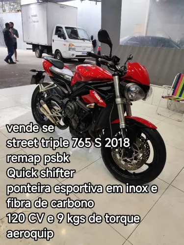 Vendo street triple 765