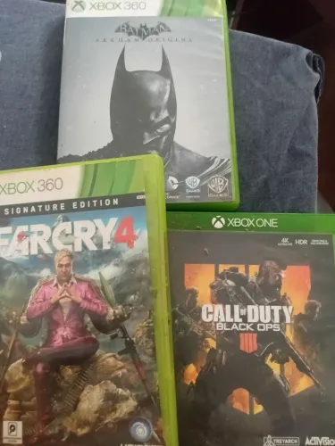 08 Jogos PS3 e Xbox