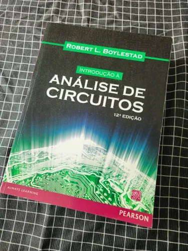 Introdução à análise de circuitos - Robert L. Boylestad - 12ª edição