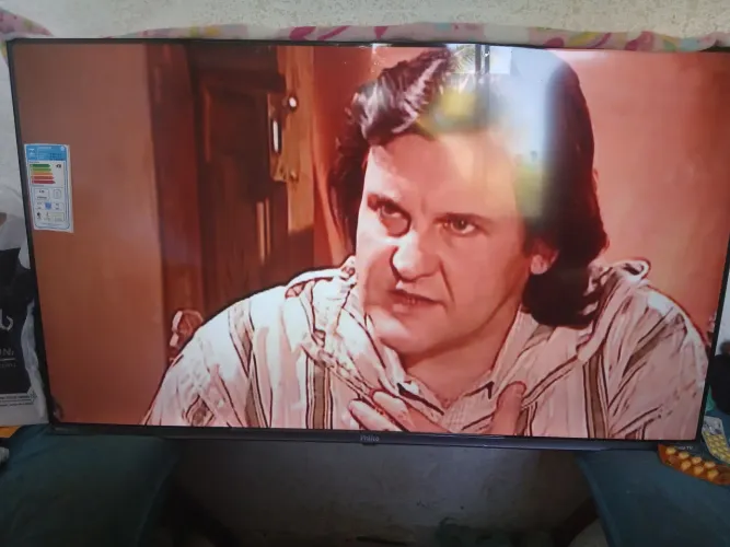 Tv palco comprada esse mês 