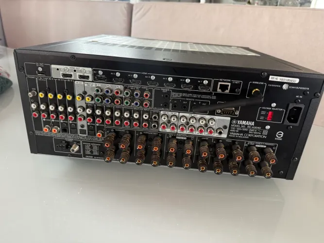 Receiver Yamaha RX- A 3040 9.2 ch