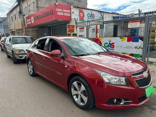 Chevrolet Cruze HB Sport LT 1.8 16V Flexp. 5P AUT 2012