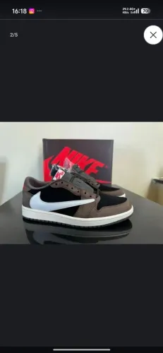 Aj1 low mocha e fragment tamanho 41