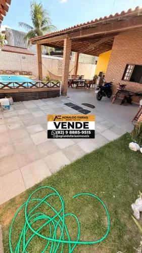 Térrea para venda possui 240 metros quadrados com 4 quartos em Massagueira - Marechal Deod