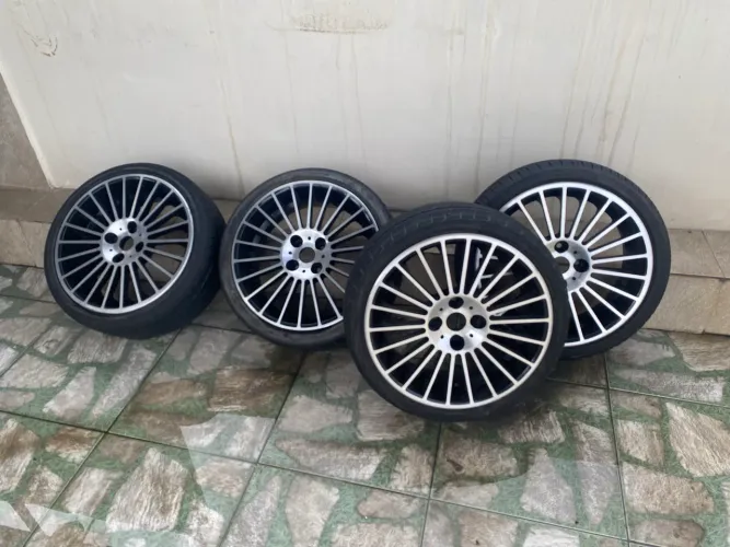 Rodas aro 17, quero trocar em rodas 15 ou 16