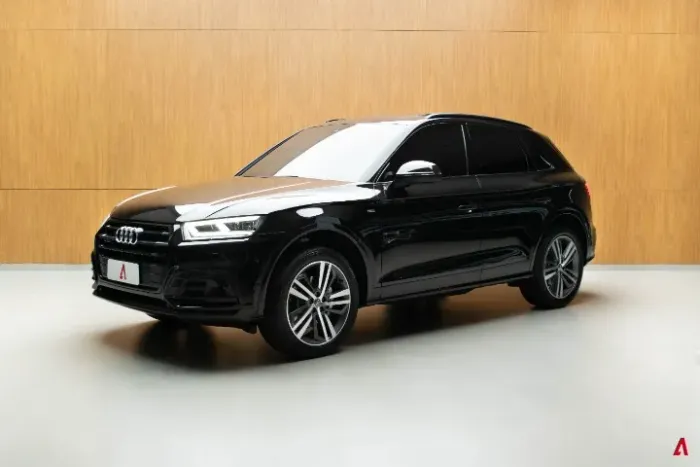 Audi Q5 Black 2.0 TFSI Quattro S Tronic 2019