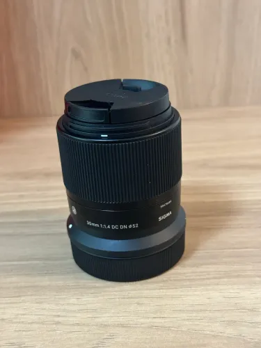 Sigma 30mm f1.4 para canon RF-s
