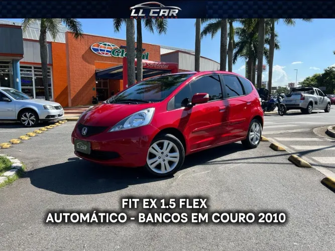 Honda Fit Ex/s/ex 1.5 Flex/flexone 16V 5P Aut. 2010