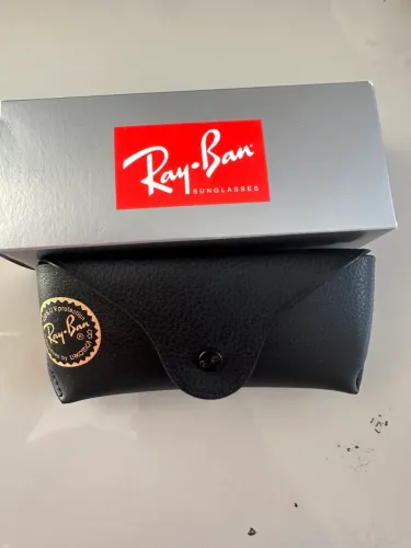 Óculos Rayban wayfarer polarizado novo