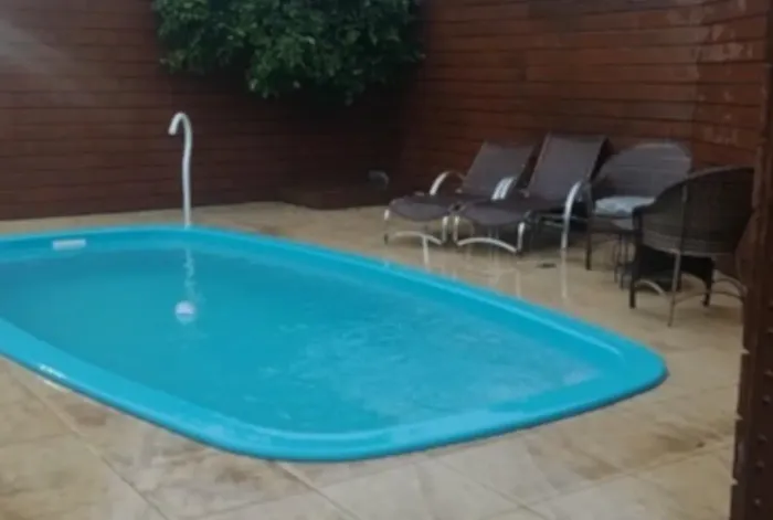Piscina de fibra 6x3