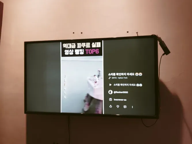 Televisão smart 40 polegadas