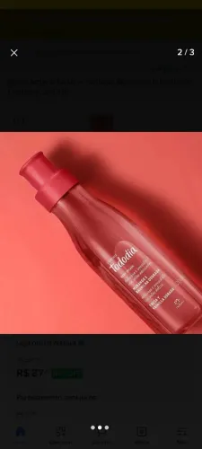 Colonia Body Splash Natura 