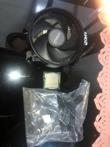 processador intel core i7 3770 3.40GHZ + cooler AMD