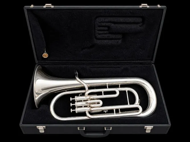 Eufonio bombardino weril instrumento musical